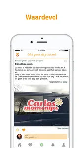 Geluksapp Carlosmomentjes screenshot 4