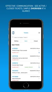 Cywest TicketSys screenshot 1