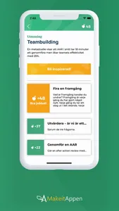 MakeitAppen Lätt att leda rätt screenshot 3