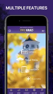 JMU GRAD screenshot 1