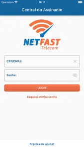 NetFast Telecom screenshot 0