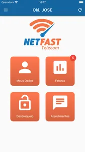 NetFast Telecom screenshot 1