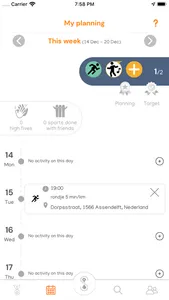 Sport-Planner screenshot 3