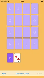 FaceCards Solitaire screenshot 0