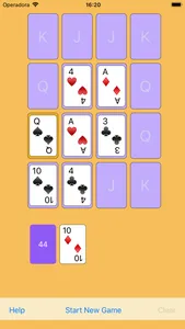 FaceCards Solitaire screenshot 1