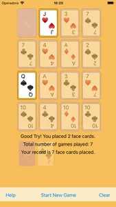 FaceCards Solitaire screenshot 2