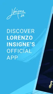 Lorenzo Insigne - Official App screenshot 0