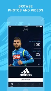 Lorenzo Insigne - Official App screenshot 2