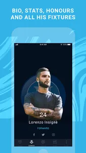 Lorenzo Insigne - Official App screenshot 3