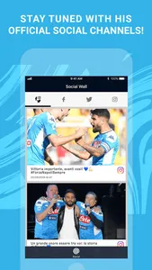 Lorenzo Insigne - Official App screenshot 4