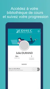 EDHEC Mobile Learning screenshot 2