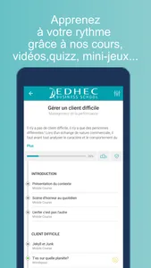 EDHEC Mobile Learning screenshot 3