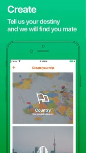 Bunji: find your travel mate screenshot 3