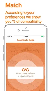Bunji: find your travel mate screenshot 4