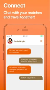 Bunji: find your travel mate screenshot 5