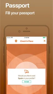 Bunji: find your travel mate screenshot 6