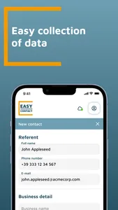 EasyContactApp screenshot 2