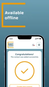 EasyContactApp screenshot 3