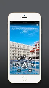 Aqua Hotel screenshot 0