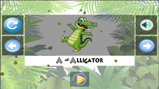 A to Z Kids Animals Learning screenshot 0