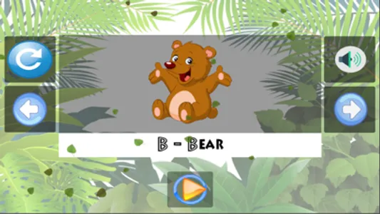 A to Z Kids Animals Learning screenshot 1