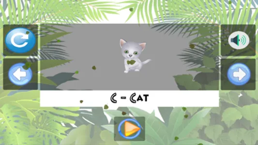 A to Z Kids Animals Learning screenshot 2