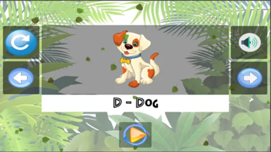 A to Z Kids Animals Learning screenshot 3