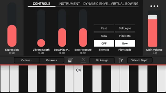 SWAM Double Bass screenshot 1