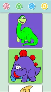 Dino Coloring Pages for Kids screenshot 1