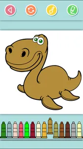 Dino Coloring Pages for Kids screenshot 4