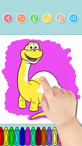 Dino Coloring Pages for Kids screenshot 6