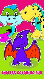 Dino Coloring Pages for Kids screenshot 8