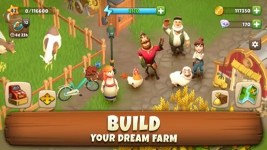 Sunrise Village: Farm Game screenshot 1