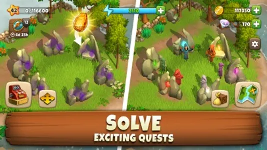 Sunrise Village: Farm Game screenshot 5