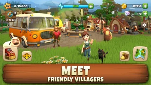 Sunrise Village Adventure Game screenshot 7