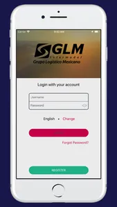 GLM Driver screenshot 1