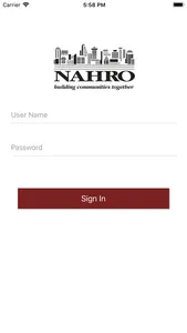 NAHRO Advocacy screenshot 0