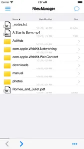 Files: File Manager App screenshot 0