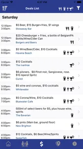 Manly Happy Hour screenshot 2