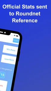 Roundnet Stats Tracker screenshot 1