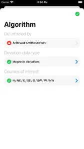 Magnetic Deviation screenshot 5