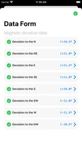 Magnetic Deviation screenshot 9
