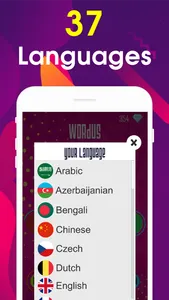 Wordus - learn new words! screenshot 2