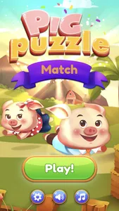 Pigs Puzzle Match screenshot 1