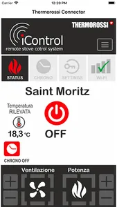Thermorossi Connector screenshot 2