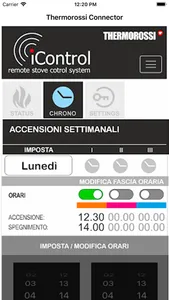Thermorossi Connector screenshot 4