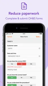 Workforce by Uptick screenshot 2