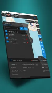 Meu acesso mapa tracker screenshot 2