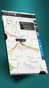 Meu acesso mapa tracker screenshot 3