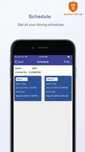 Amber Driver screenshot 9